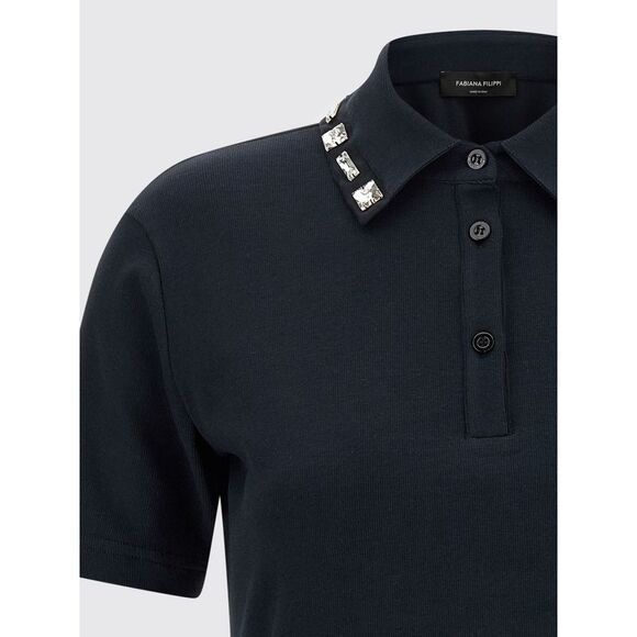 Fabiana Filippi Polo Shirt Woman Blue